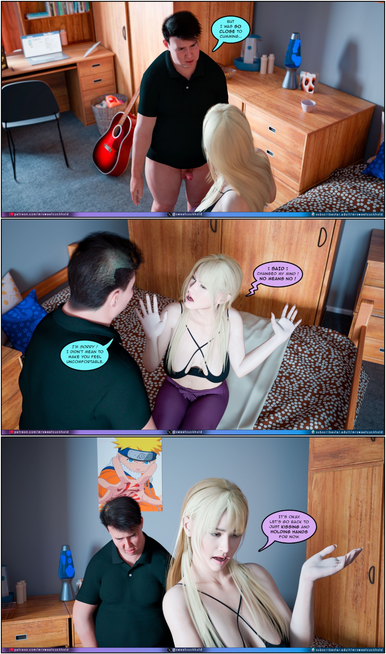 Much Bigger Than My Boyfriend Part 7: College Days Porn Comics english 42