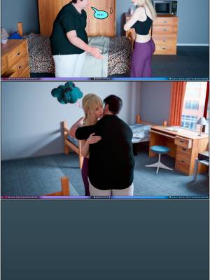 Much Bigger Than My Boyfriend Part 7: College Days Porn Comics english 43