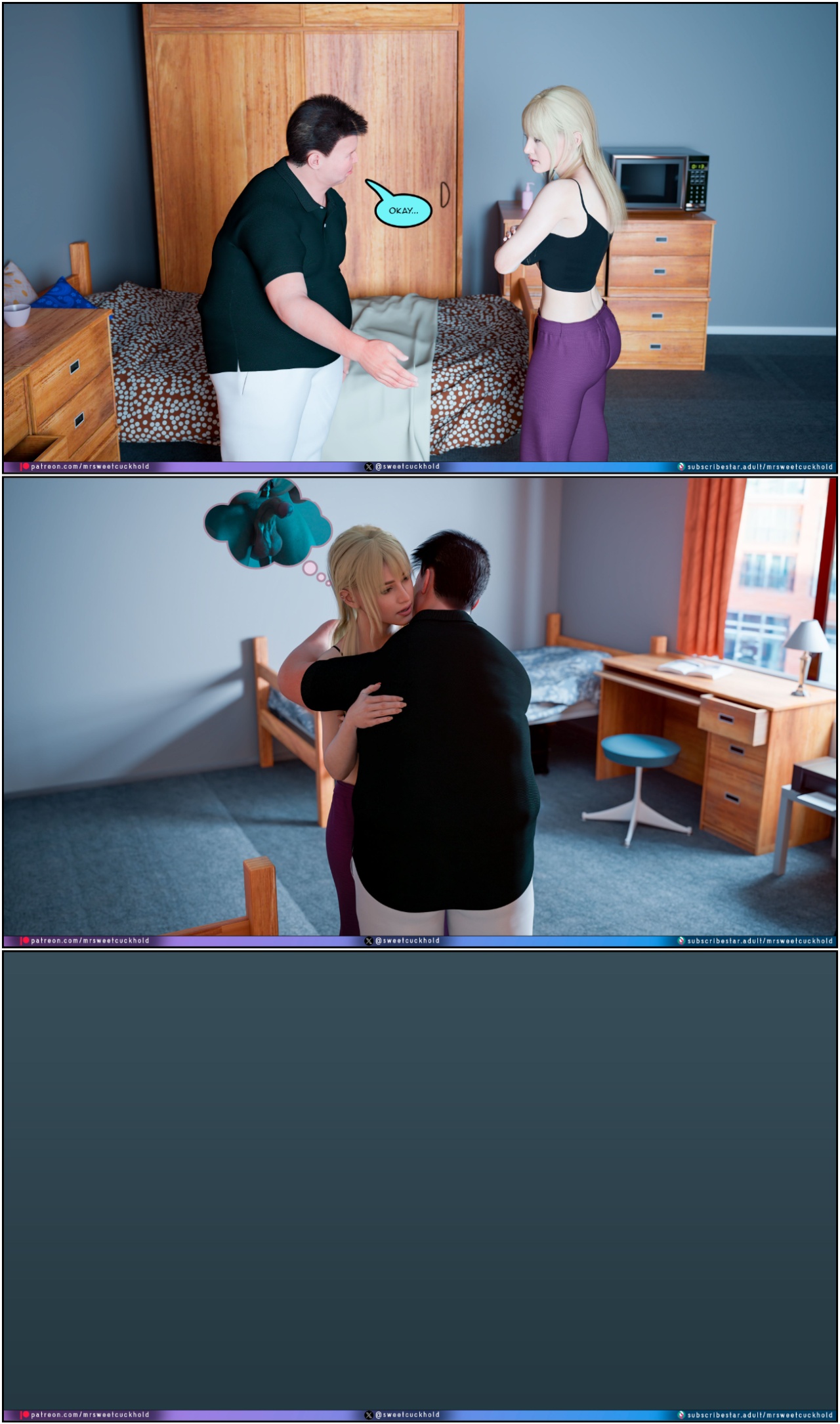 Much Bigger Than My Boyfriend Part 7: College Days Porn Comics english 43