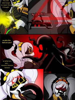 Murder Drone Possession Porn Comics english 03