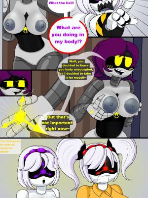 Murder Drone Possession Porn Comics english 08