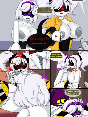 Murder Drone Possession Porn Comics english 09