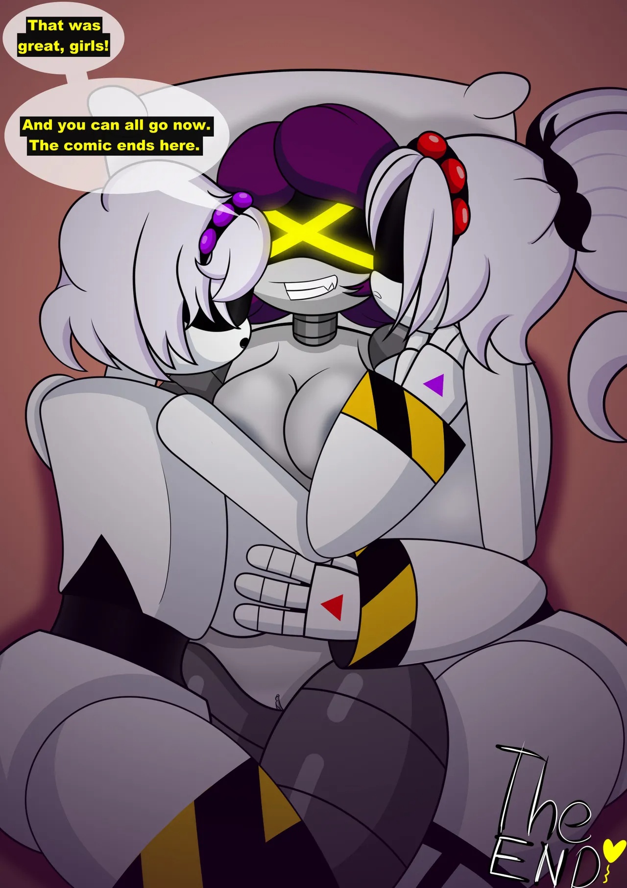 Murder Drone Possession Porn Comics english 10