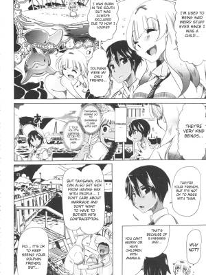 My Boyfriend's Ejaculation Flies 4 Meters! Porn Comics english 06