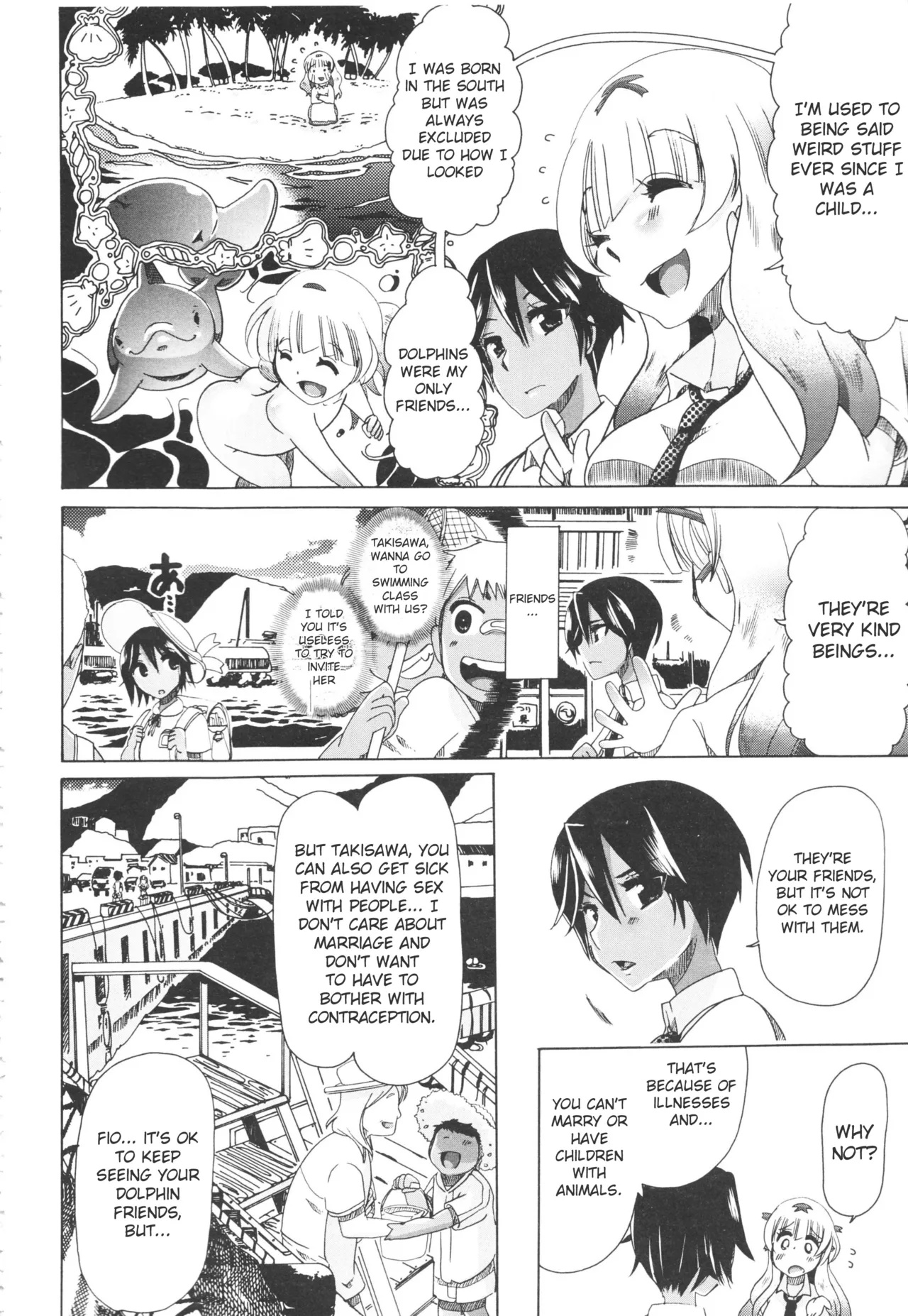 My Boyfriend's Ejaculation Flies 4 Meters! Porn Comics english 06