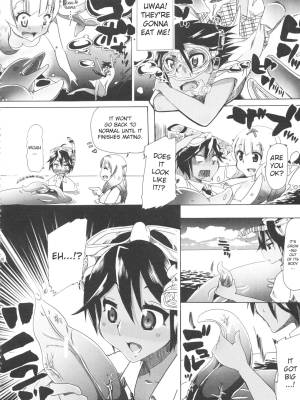 My Boyfriend's Ejaculation Flies 4 Meters! Porn Comics english 10