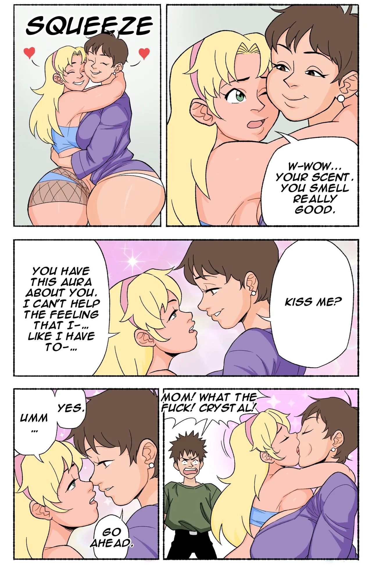 My Girlfriend Fucked My Mom Porn Comics english 03