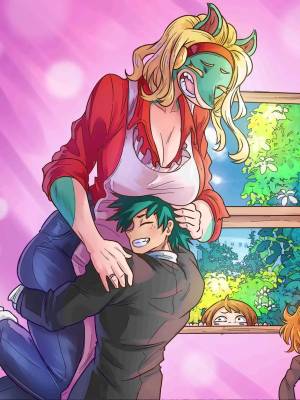 My Hero Academia AUs By Vlizz Porn Comics english 03