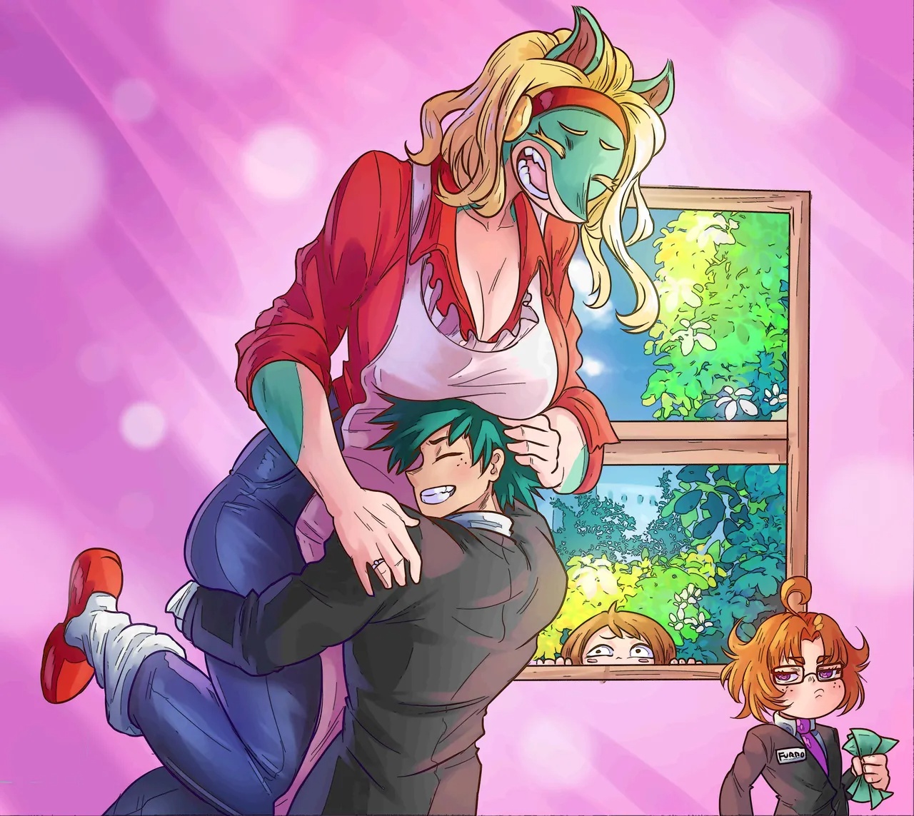 My Hero Academia AUs By Vlizz Porn Comics english 03