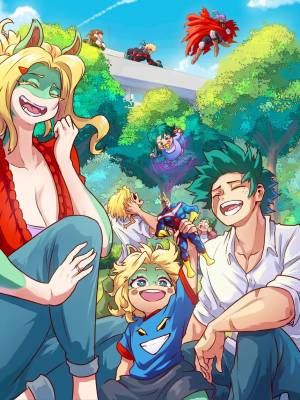 My Hero Academia AUs By Vlizz Porn Comics english 05