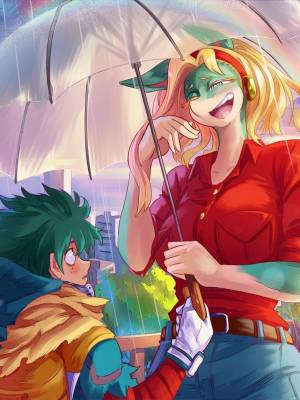 My Hero Academia AUs By Vlizz Porn Comics english 07