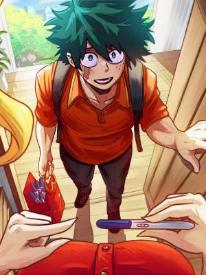 My Hero Academia AUs By Vlizz Porn Comics english 09