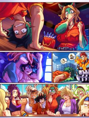 My Hero Academia AUs By Vlizz Porn Comics english 11