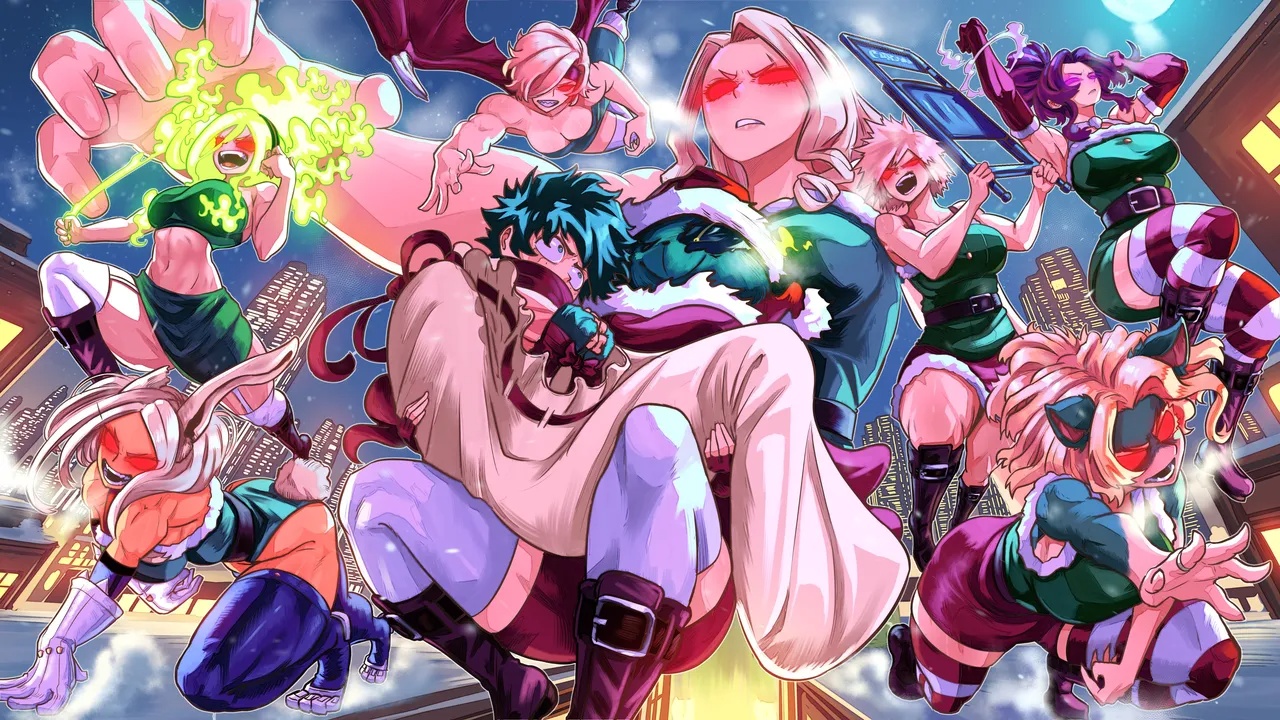 My Hero Academia AUs By Vlizz Porn Comics english 14