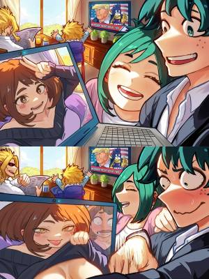 My Hero Academia AUs By Vlizz Porn Comics english 17