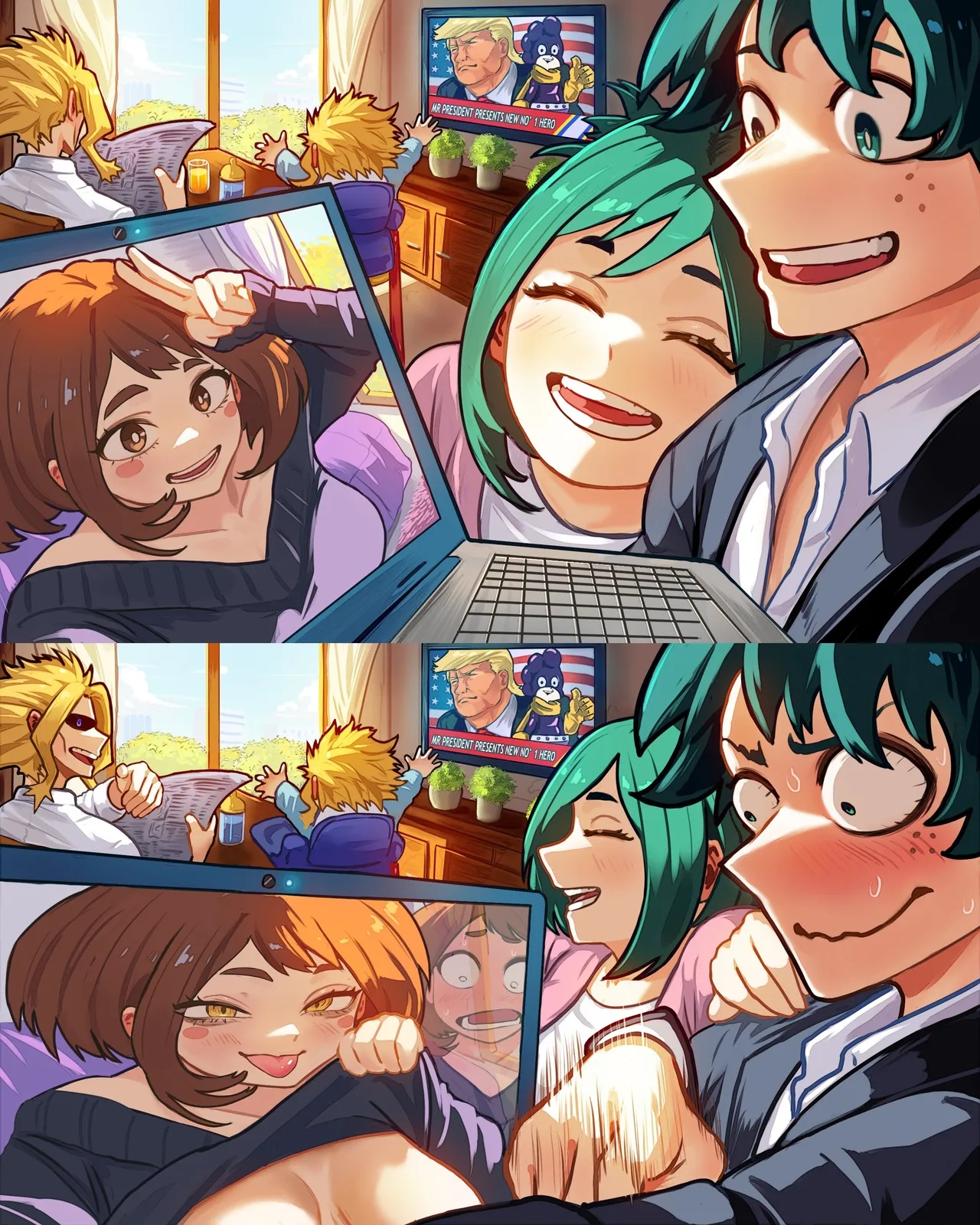 My Hero Academia AUs By Vlizz Porn Comics english 17
