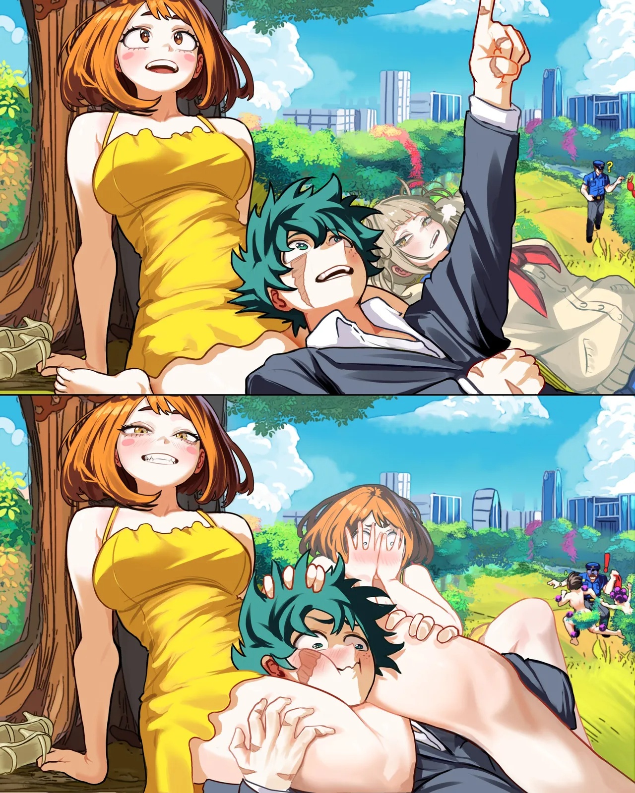 My Hero Academia AUs By Vlizz Porn Comics english 19