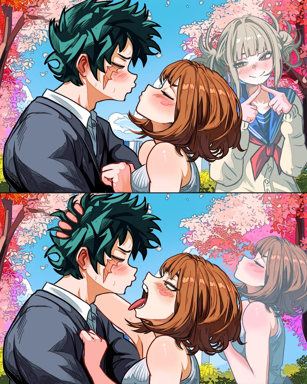 My Hero Academia AUs By Vlizz Porn Comics english 21