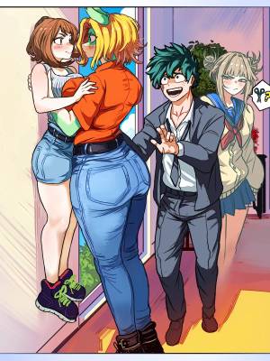 My Hero Academia AUs By Vlizz Porn Comics english 23