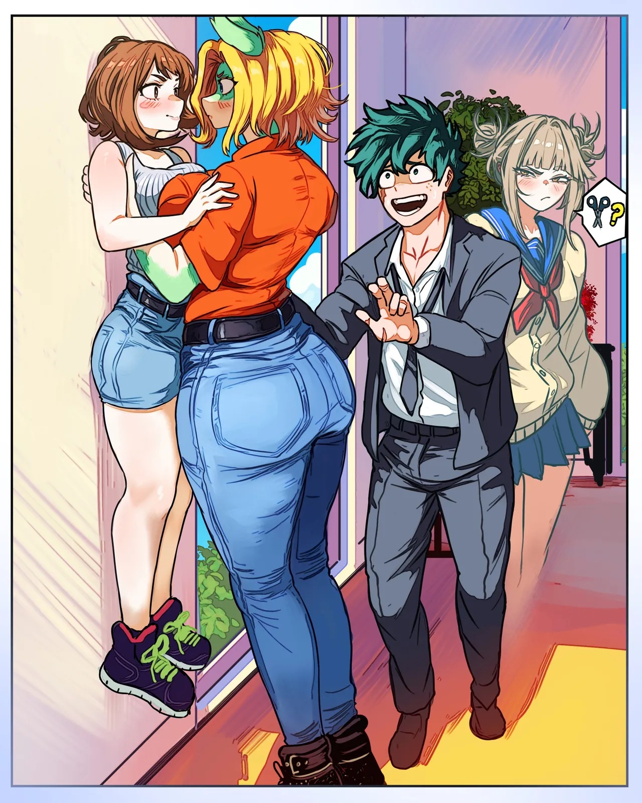 My Hero Academia AUs By Vlizz Porn Comics english 23