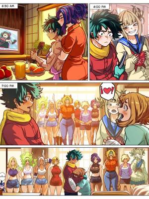 My Hero Academia AUs By Vlizz Porn Comics english 24
