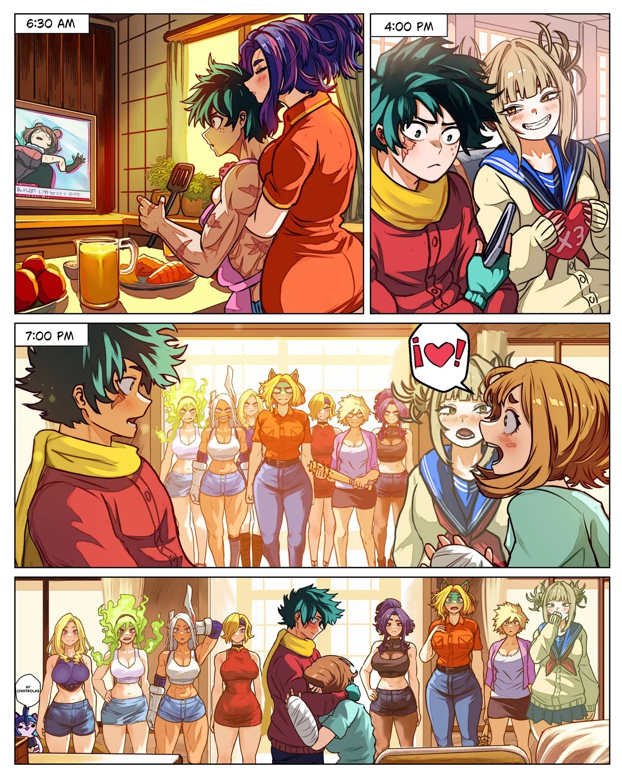 My Hero Academia AUs By Vlizz Porn Comics english 24