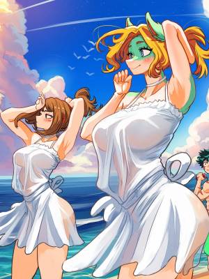 My Hero Academia AUs By Vlizz Porn Comics english 28