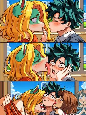My Hero Academia AUs By Vlizz Porn Comics english 30