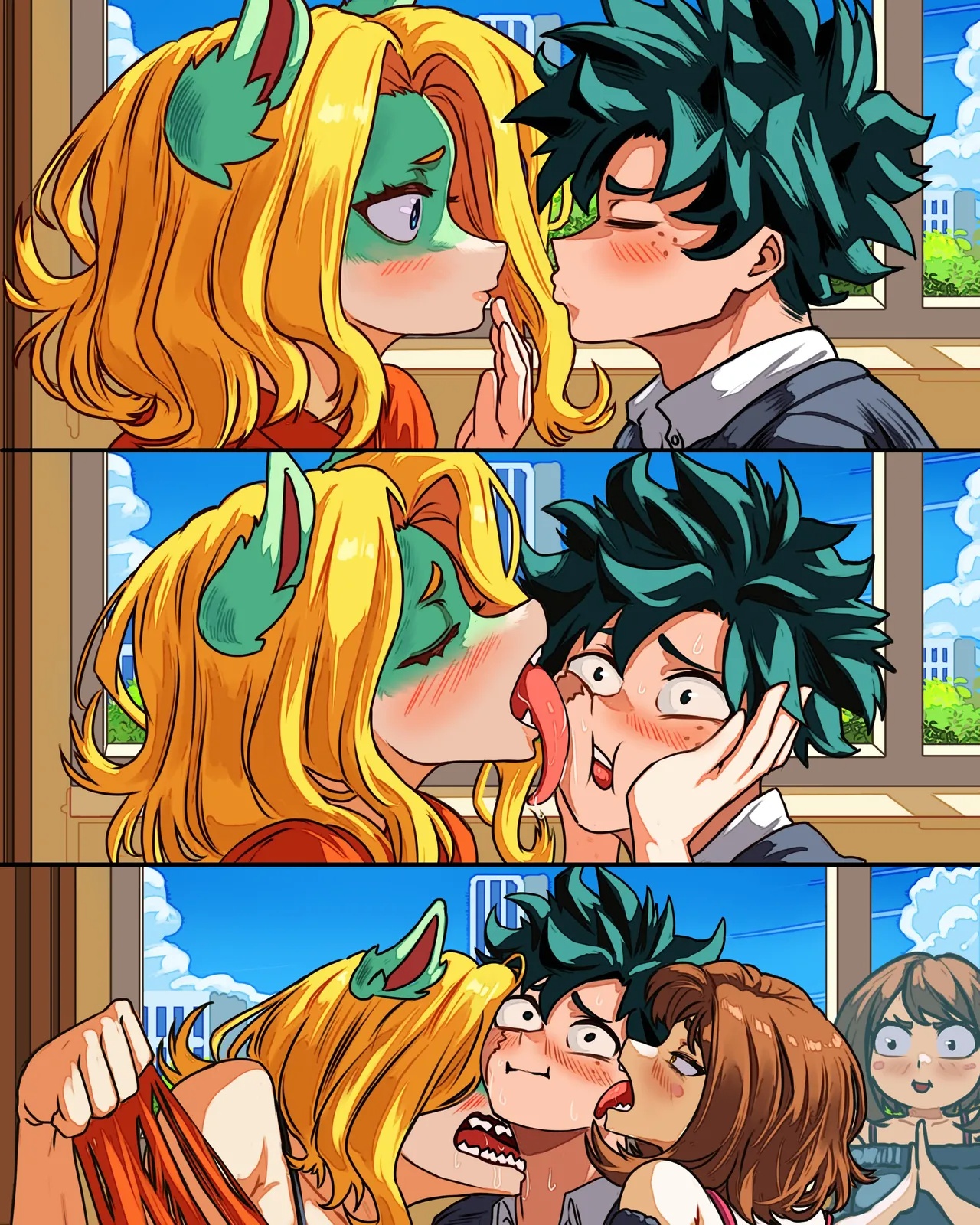 My Hero Academia AUs By Vlizz Porn Comics english 30