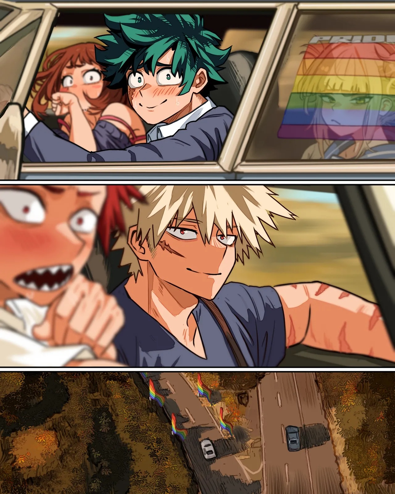 My Hero Academia AUs By Vlizz Porn Comics english 34