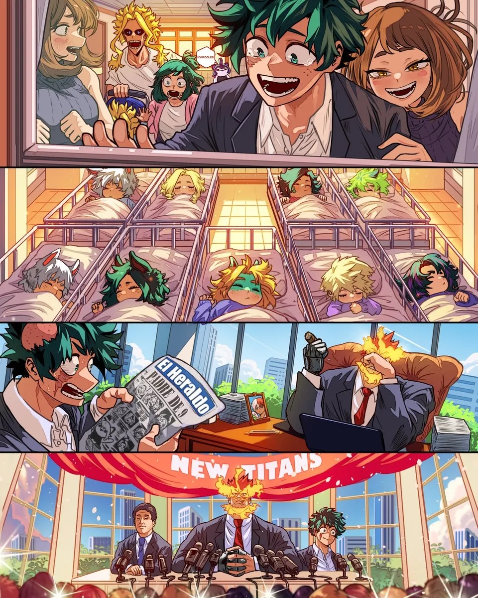My Hero Academia AUs By Vlizz Porn Comics english 36