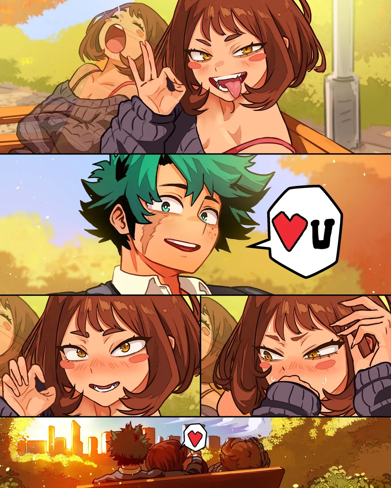 My Hero Academia AUs By Vlizz Porn Comics english 37
