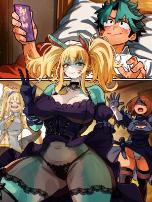 My Hero Academia AUs By Vlizz Porn Comics english 43