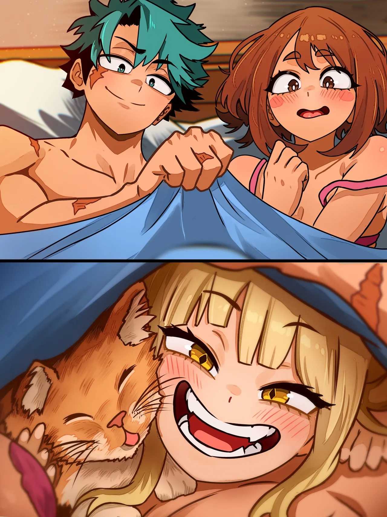 My Hero Academia AUs By Vlizz Porn Comics english 44