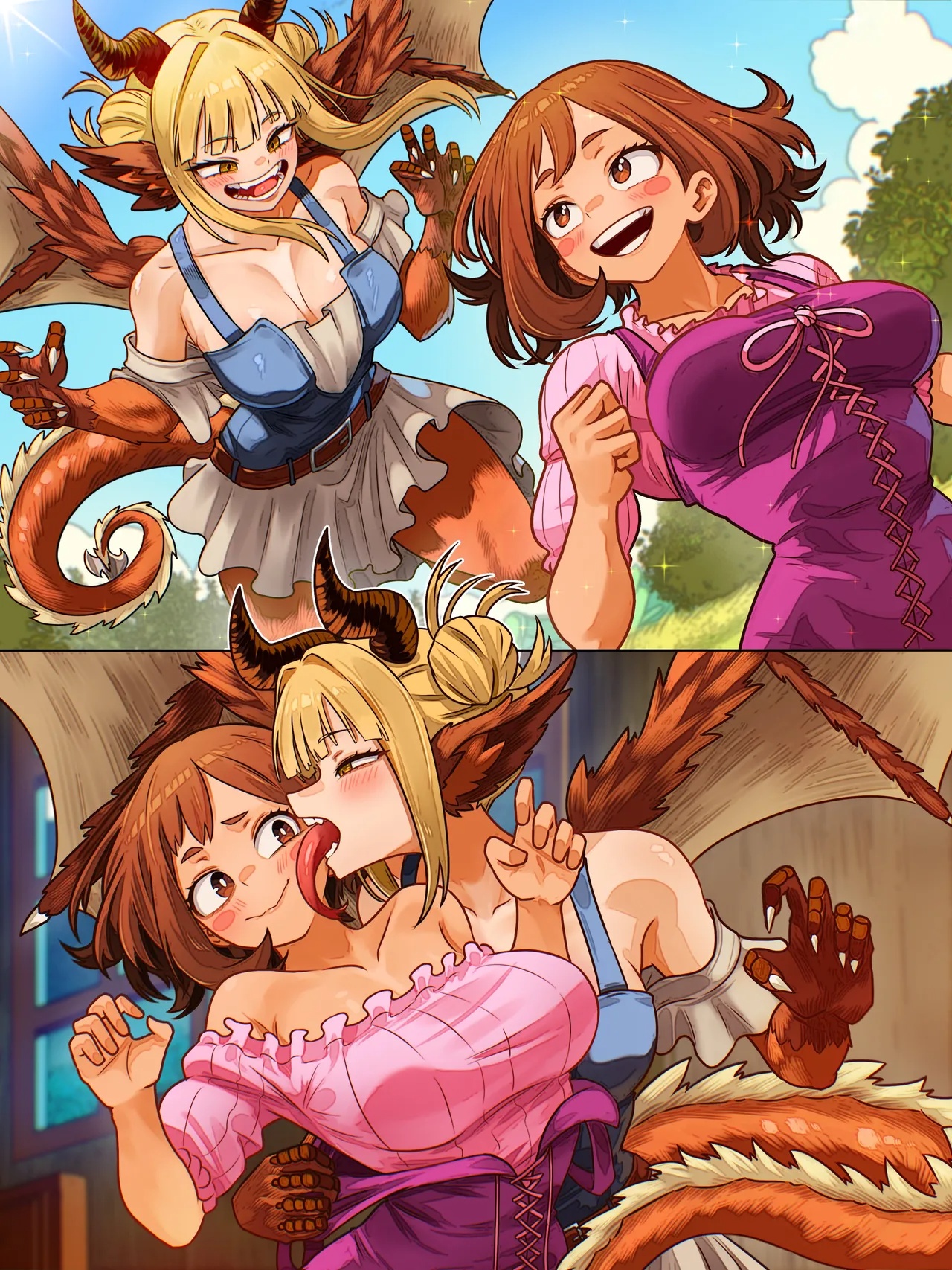 My Hero Academia AUs By Vlizz Porn Comics english 48