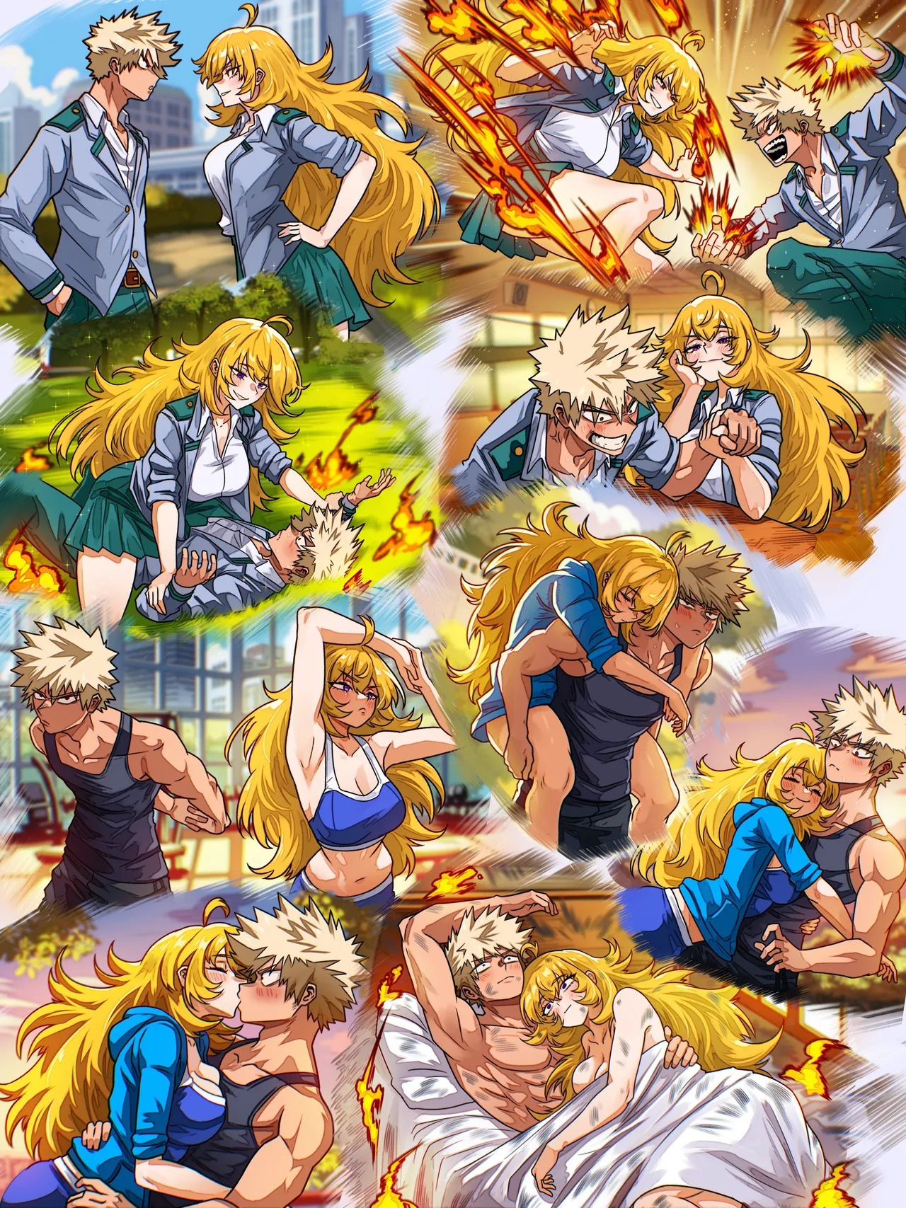 My Hero Academia AUs By Vlizz Porn Comics english 52