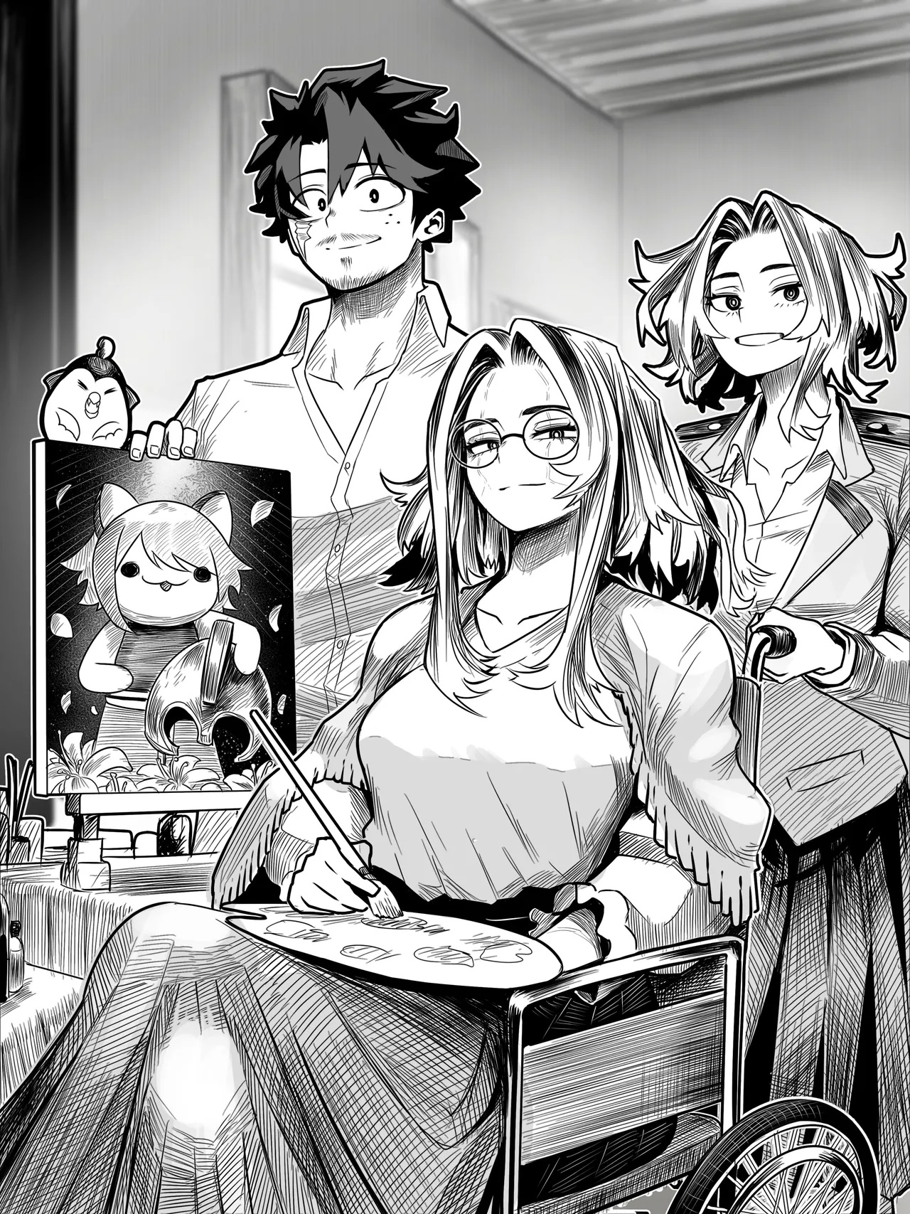 My Hero Academia AUs By Vlizz Porn Comics english 53