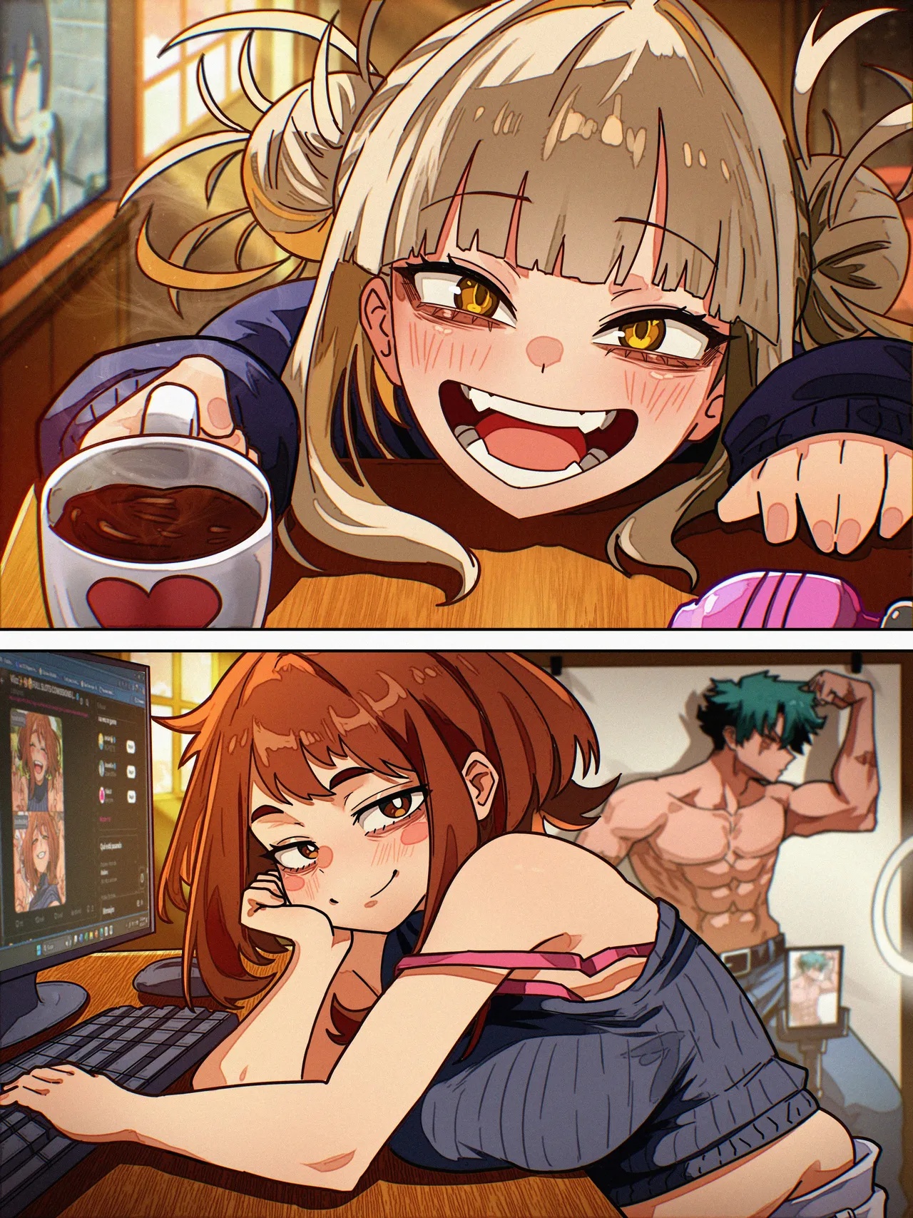 My Hero Academia AUs By Vlizz Porn Comics english 57