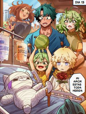 My Hero Academia AUs By Vlizz Porn Comics english 60