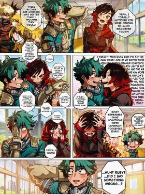 My Hero Academia AUs By Vlizz Porn Comics english 63