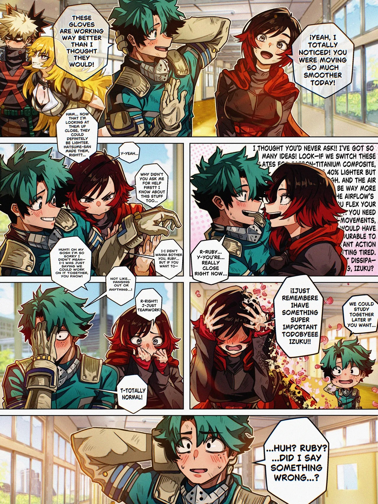 My Hero Academia AUs By Vlizz Porn Comics english 63