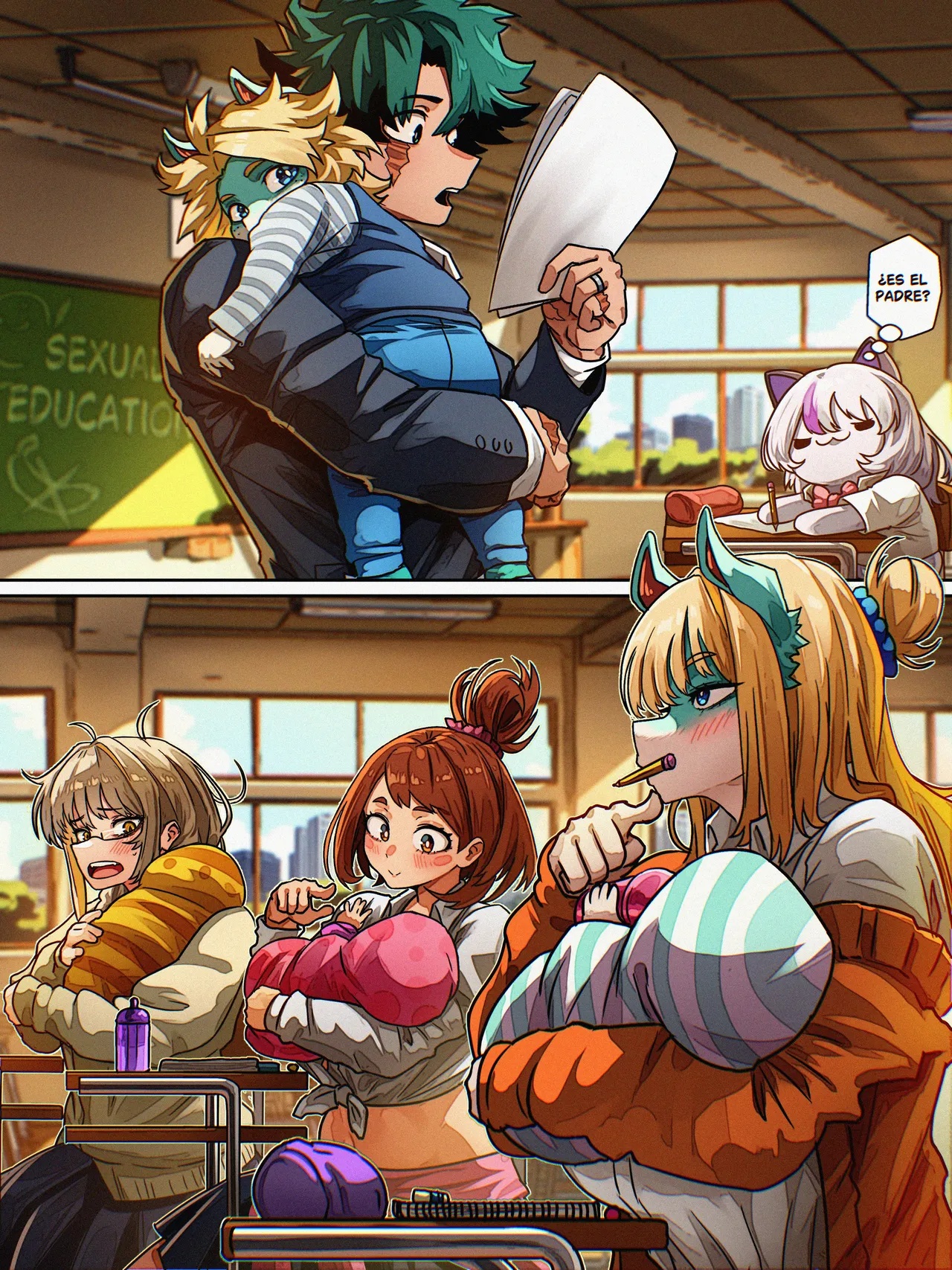 My Hero Academia AUs By Vlizz Porn Comics english 64