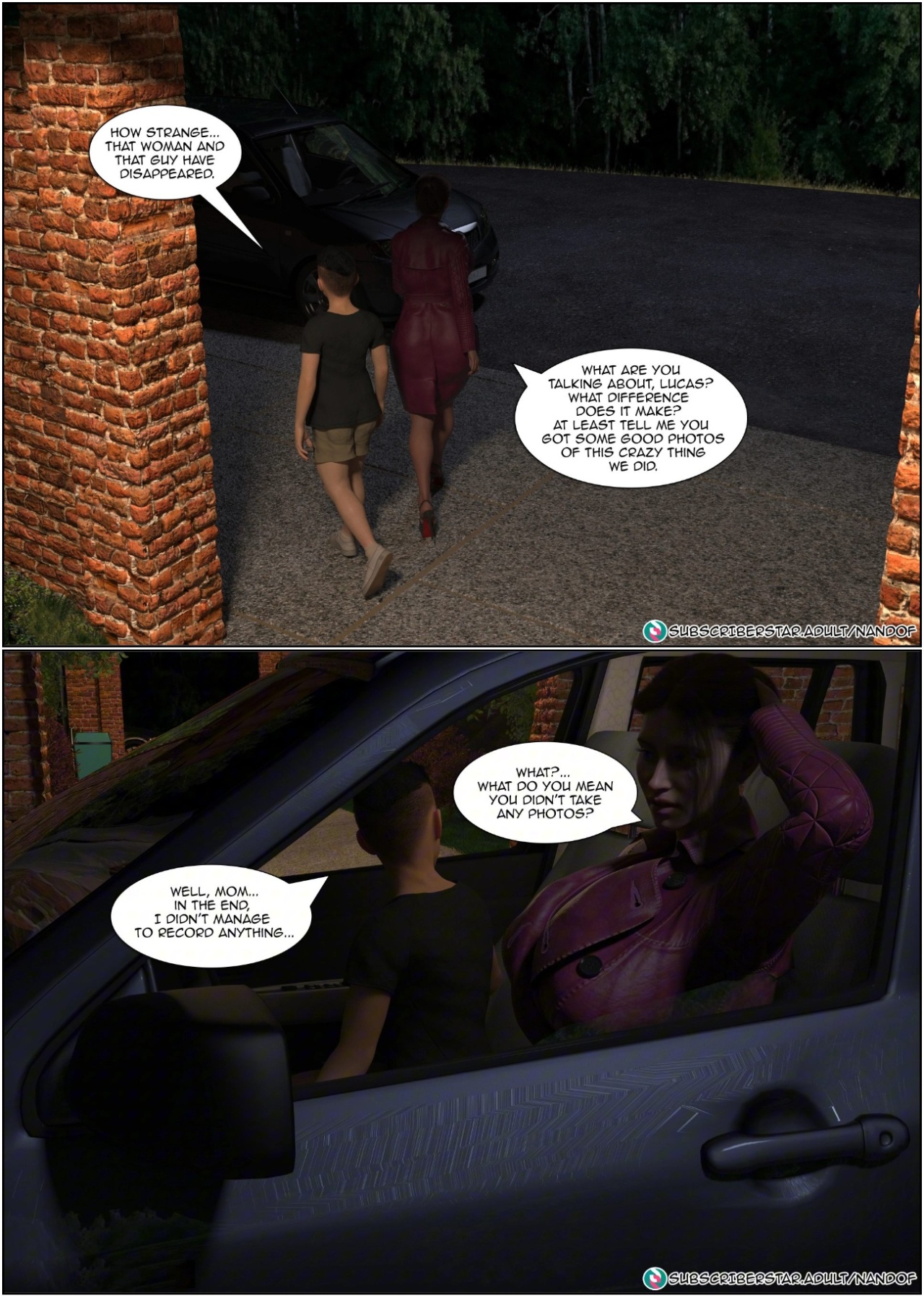 My Mom Is My Porn Star Part 9 Porn Comics english 43