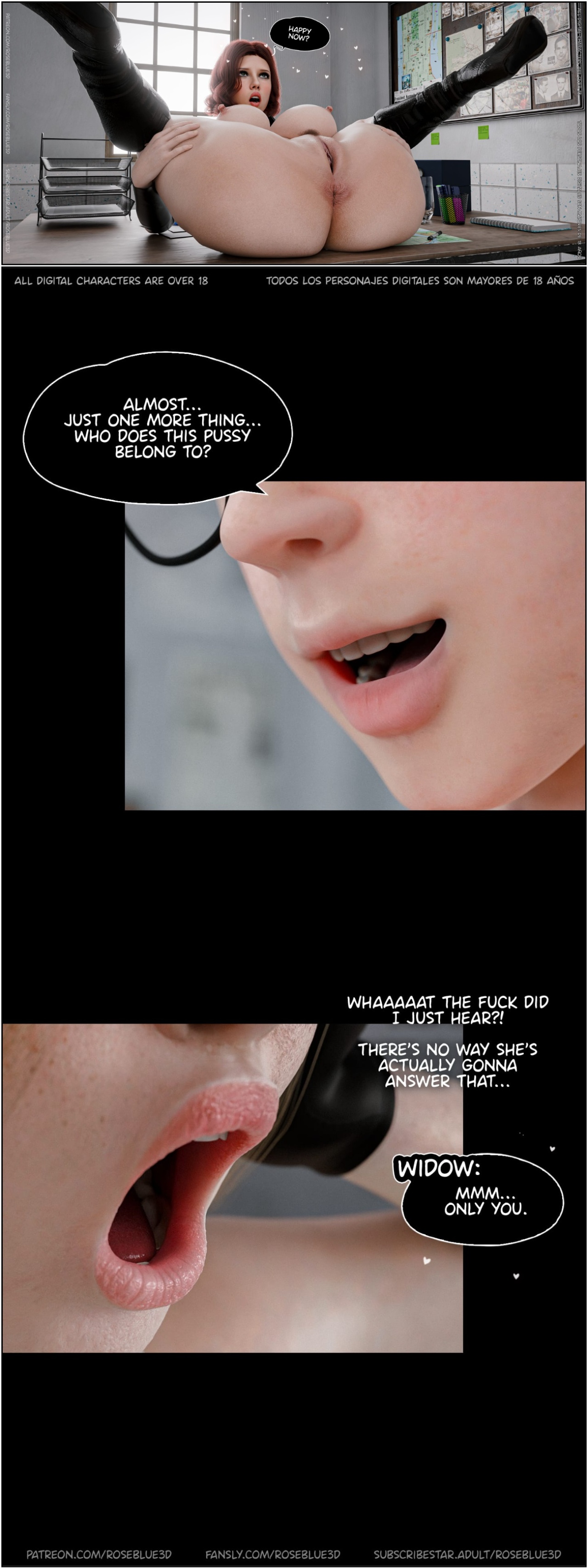 My Neighbor's Widow Part 48 Porn Comics english 17