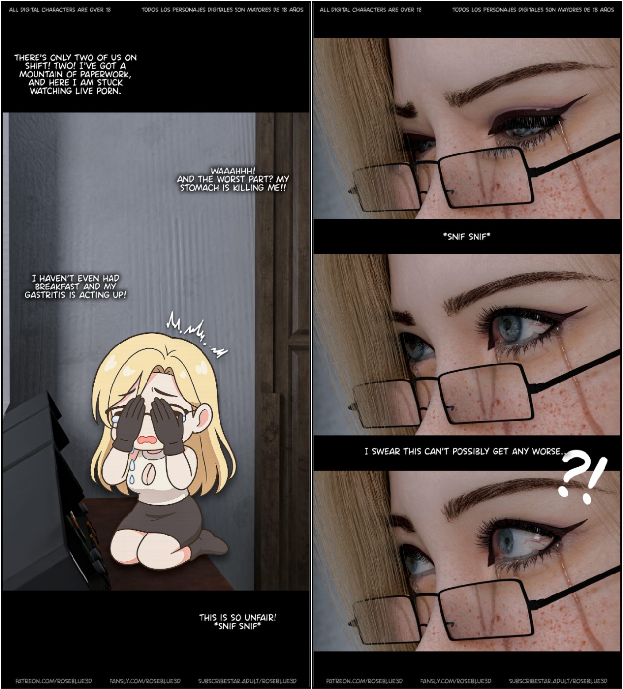 My Neighbor's Widow Part 48 Porn Comics english 40