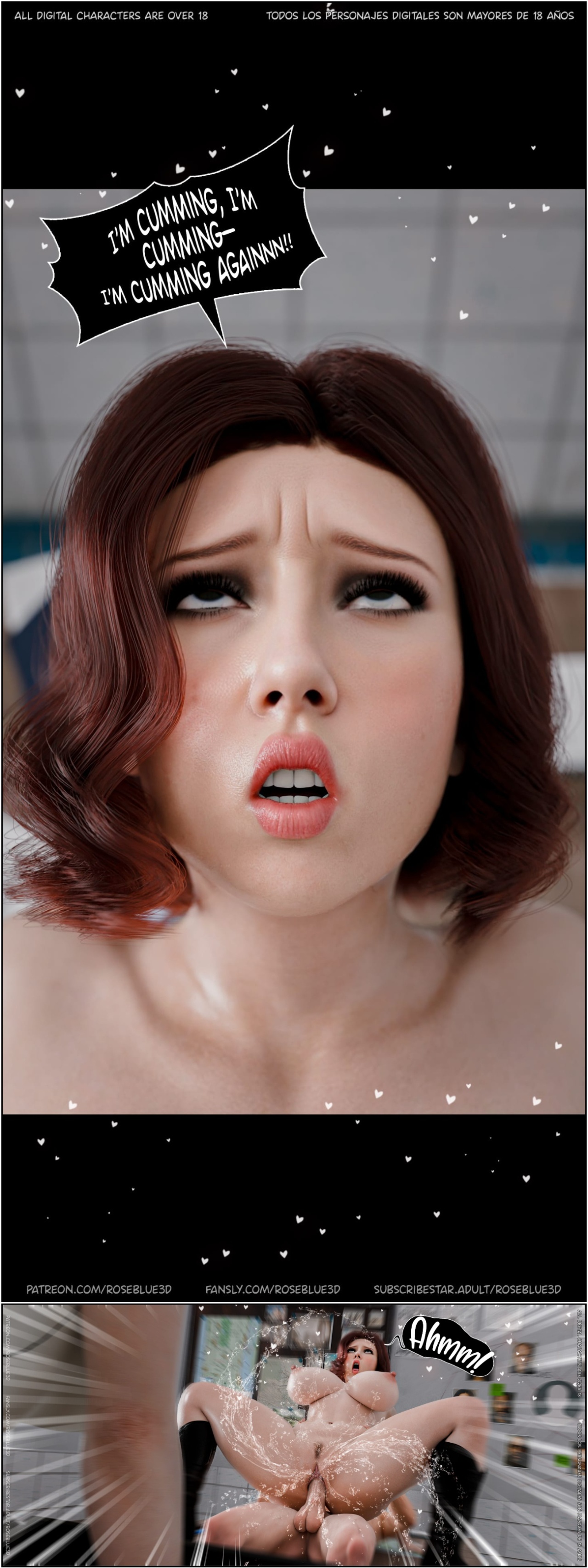 My Neighbor's Widow Part 48 Porn Comics english 49