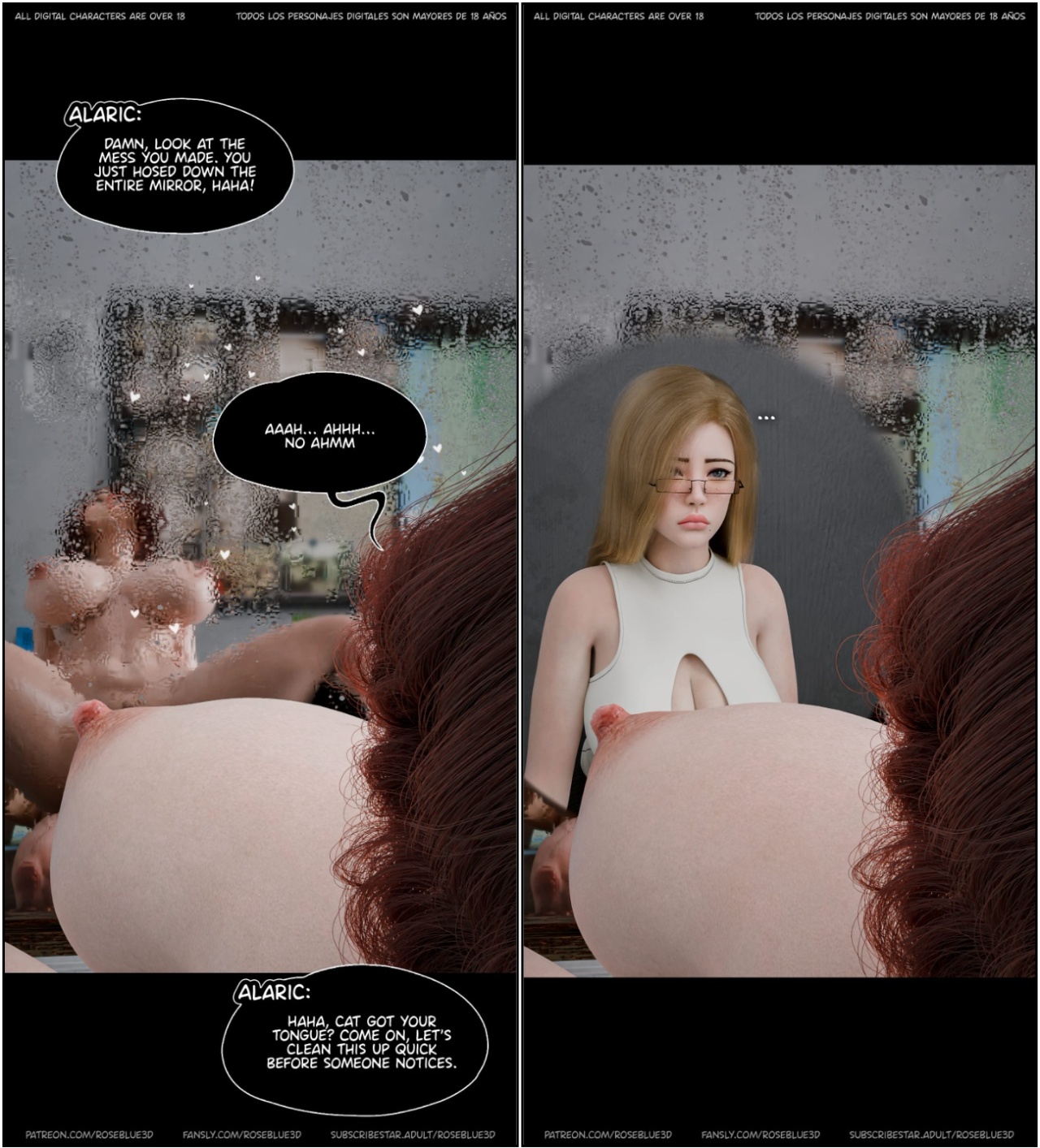 My Neighbor's Widow Part 48 Porn Comics english 50