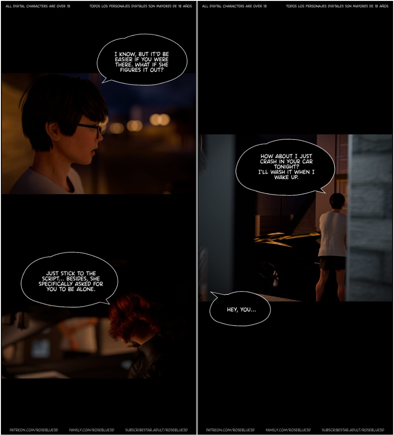 My Neighbor's Widow Part 48 Porn Comics english 52