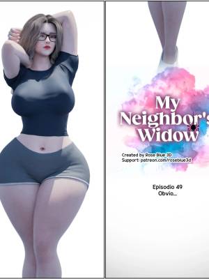 My Neighbor's Widow Part 49 Porn Comics english 02