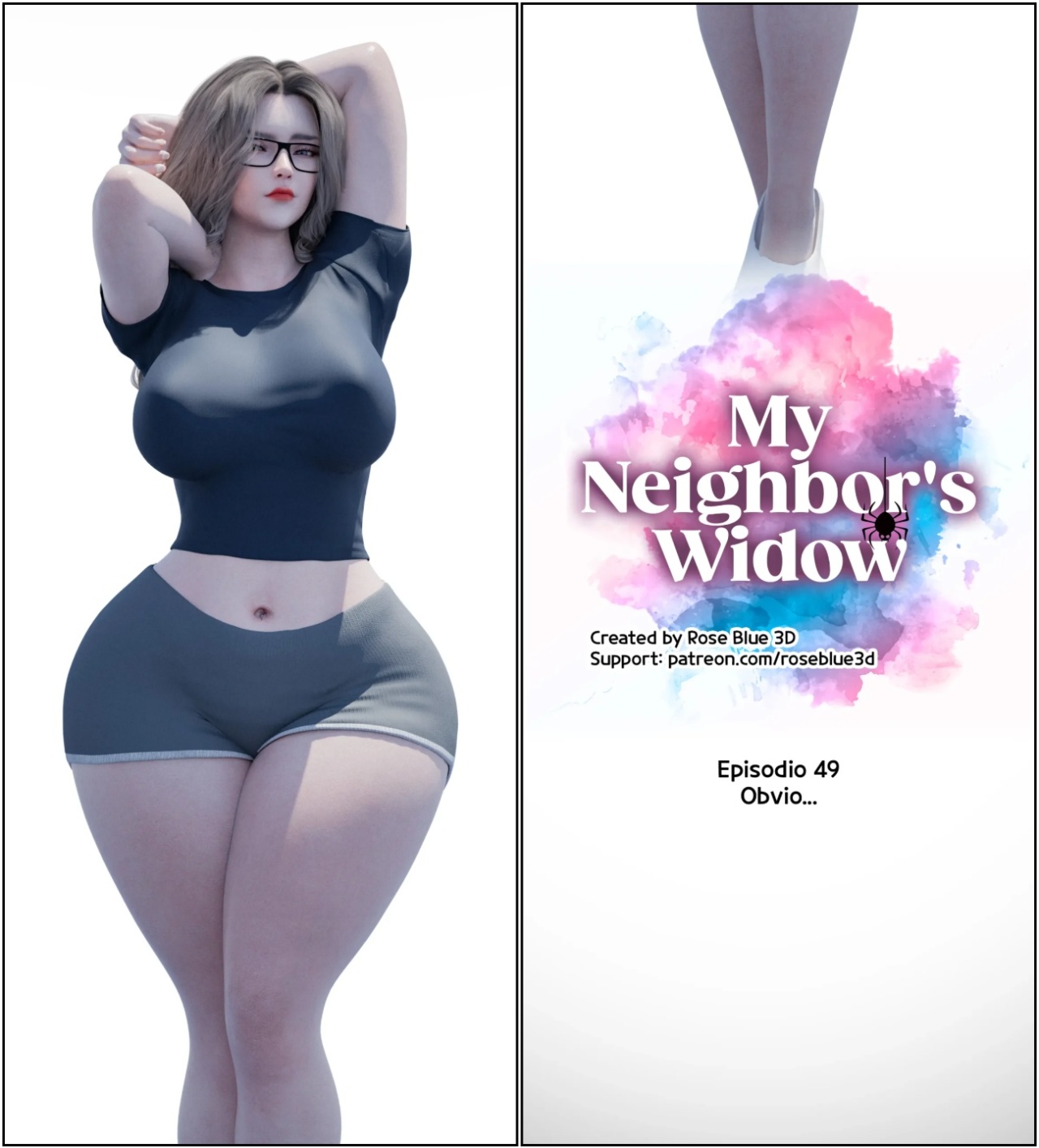My Neighbor's Widow Part 49 Porn Comics english 02